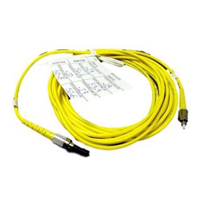 5M Leviton Fiber Optic Singlemode Simplex Patch Cable Cord FC FC SPC SPSFC-S05