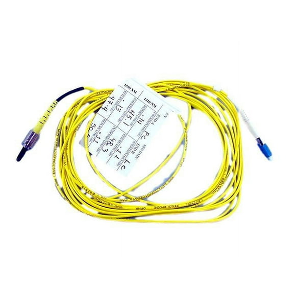 5M Leviton Fiber Optic Singlemode Simplex Patch Cable Cord FC LC SPC SPSFL-S05