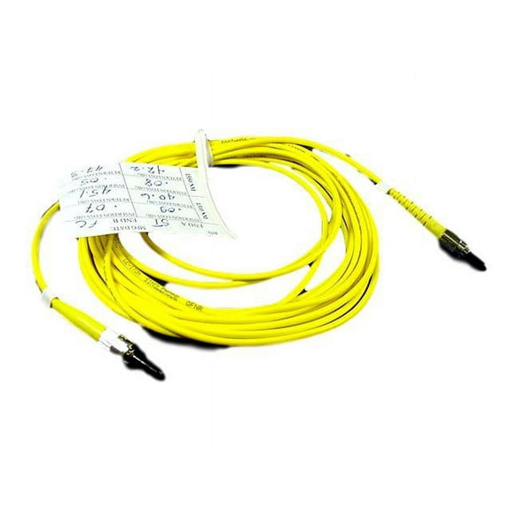 5M Leviton Fiber Optic Singlemode Simplex Patch Cable Cord ST FC SPC SPSTF-S05