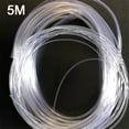thumbnail image 1 of 5M Light Guide Strip for RGB Atmosphere Lamps Car Decorative Accessories, 1 of 5