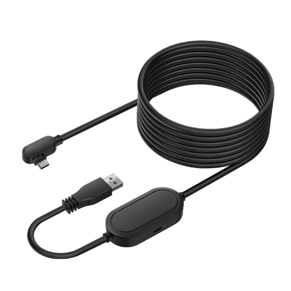 5M Link Cable for Quest 2/3/Pro/Pico Neo3 Data Transfer Cord Fast Charging Wire Line for Quest 3 VR Accessories-5M