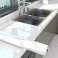 thumbnail image 1 of 5M Marble Self Adhesive Sticker Vinyl Kitchen Countertop Waterproof Stickers, 1 of 4