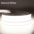 thumbnail image 1 of 5M PIR Motion Sensor COB LED Strip Neon Lights 320LEDS/M Waterproof USB Led Tape Night Light Room Wall Backlight Lighting Decor (Natural White,2m), 1 of 7