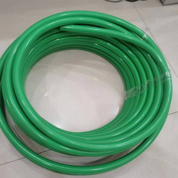 5M Party Decoration Styling Tube PVC Aluminum Plastic Molding Pipe For Baby Shower Birthday Christmas Wedding DIY Props(Deep Green)