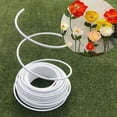 thumbnail image 1 of 5M Party Decoration Styling Tube PVC Aluminum Plastic Molding Pipe For Baby Shower Birthday Christmas Wedding DIY Props（white）, 1 of 10