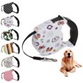 thumbnail image 1 of 5M Retractable Dog Leash, Anti-bite Heavy Duty Pet Walking Leash , 16ft Strong Nylon Tape, 1 of 8