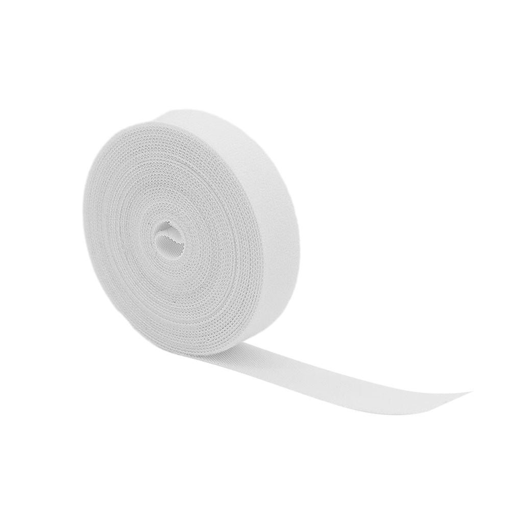 5M/Roll 12Mm Wide Cable Organizer Nylon Cable Ties Mouse Headphone