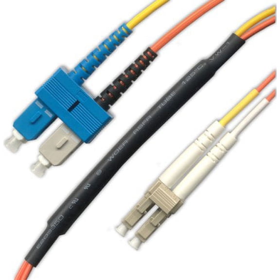 5M SC/LC Mode Conditioning (SC Side) Fiber Optic Cable (9/125-50/125)