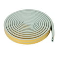 thumbnail image 1 of 5M Self Adhesive Weather Stripping - Foam Door Seal, Soundproof Draught Excluder for Windows Doors, 16.4ft Noise Reduction Strip, 1 of 6