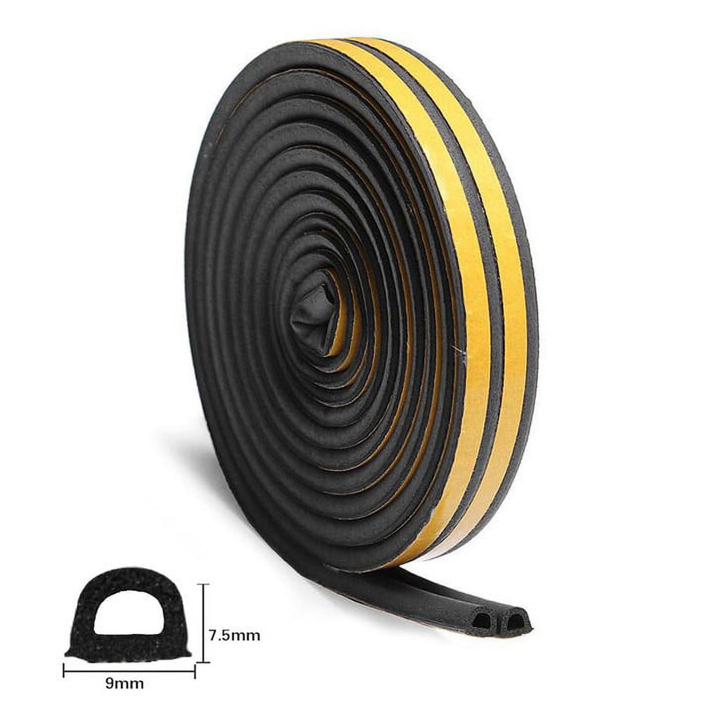 5M Selfadhesive Door Bottom Sealing Strip Sound Insulation Strip