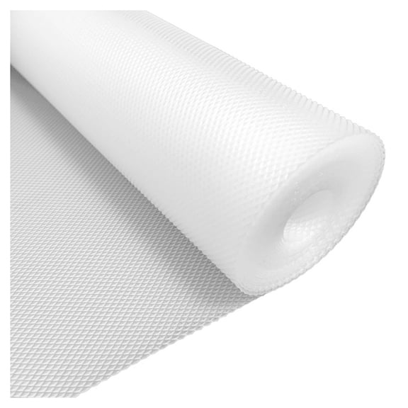 5M Shelf and Drawer Liners Non-Adhesive Thick Strong Grip Liners Clear Drawer Liners for Bathroom Drawers
