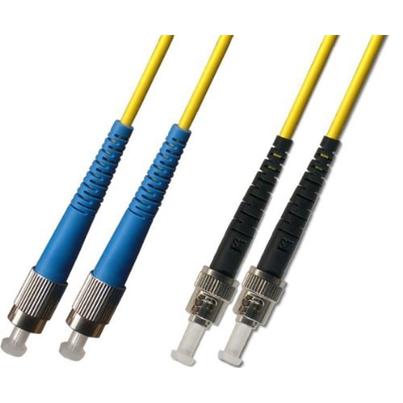 5M - Singlemode Duplex Fiber Optic Cable (9/125) - FC to ST