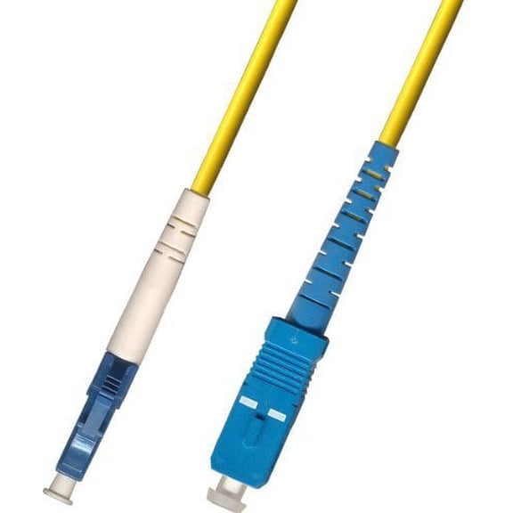 5M - Singlemode Simplex Fiber Optic Cable (9/125) - LC to SC