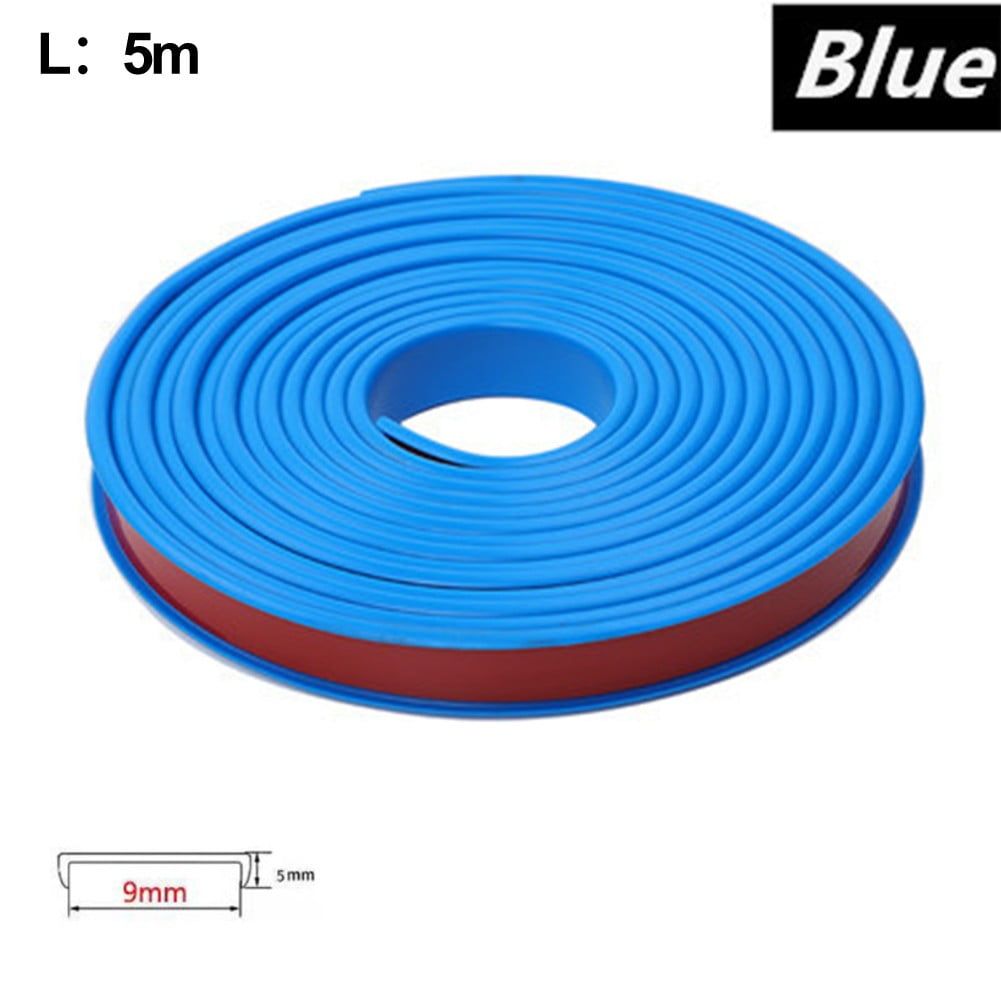 5M UShape Edge Tape Strip Furniture Protector TPE Veneer Corner Safety