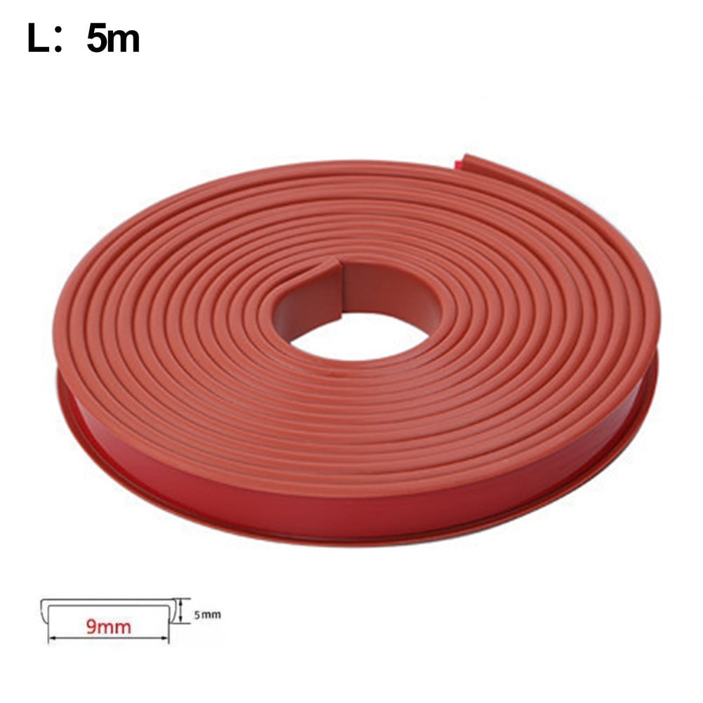 5M UShape Edge Tape Strip Furniture Protector TPE Veneer Corner Safety