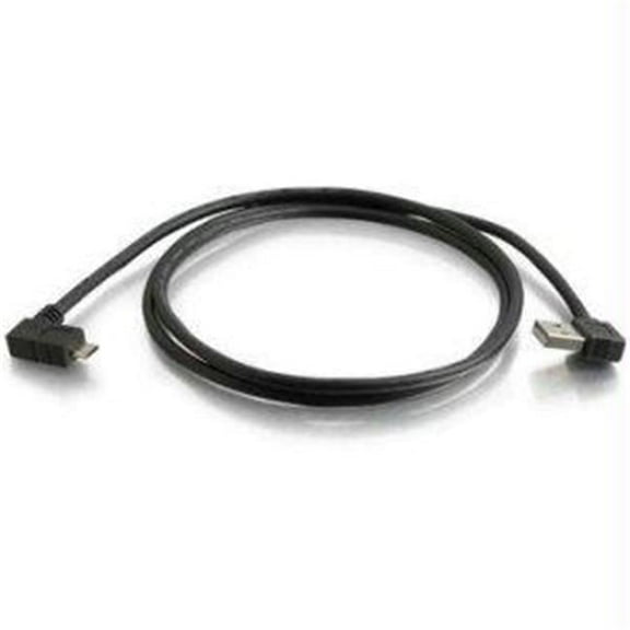 5M Usb 2.0 Right Angled A To Micro B M-M