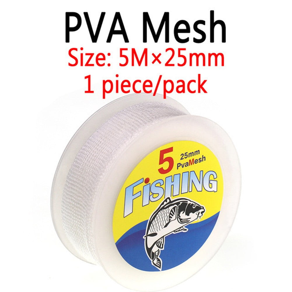 Ruban PVA Soluble Dans L'eau Pour Pêche à La Carpe - Bobine De Ficelle Transparente, Se Dissout Rapidement, Sans Résidu