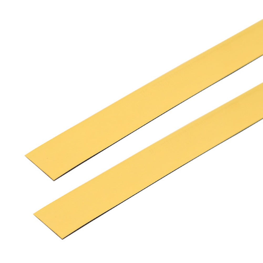 5M Waterproof Tape Tile Gap Sticker Self-adhesive Background Wall Decor Line Ceramic Tile Edge Strips Gap Edge Strips Decorative Gold 1.3cm Width