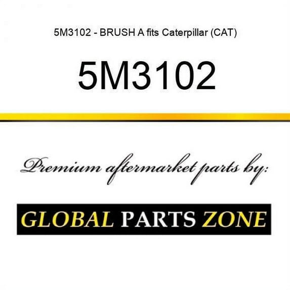 5M3102 - BRUSH A fits Caterpillar (CAT)