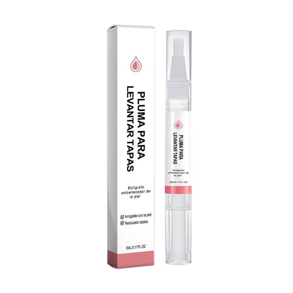 5ML Double Eyelid Invisible Shaping Cream, Double Eyelid Glue Cream, Lightweight, Breathable, Long-Lasting, Waterproof, Quick-Drying, Liquid Eyelid Tape Stickers Cream