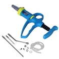thumbnail image 1 of 5ML Multipurpose Adjustable Continuous Syringe Feeding Oral On Injection Tool for Pig Sheep Cow Supplies, 1 of 5