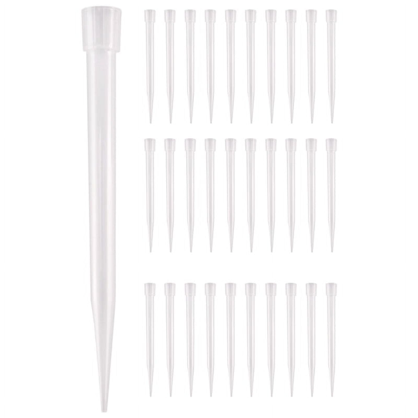 5ML Pipette Tips Lab Microchemical Transparent Liquid Micropipette