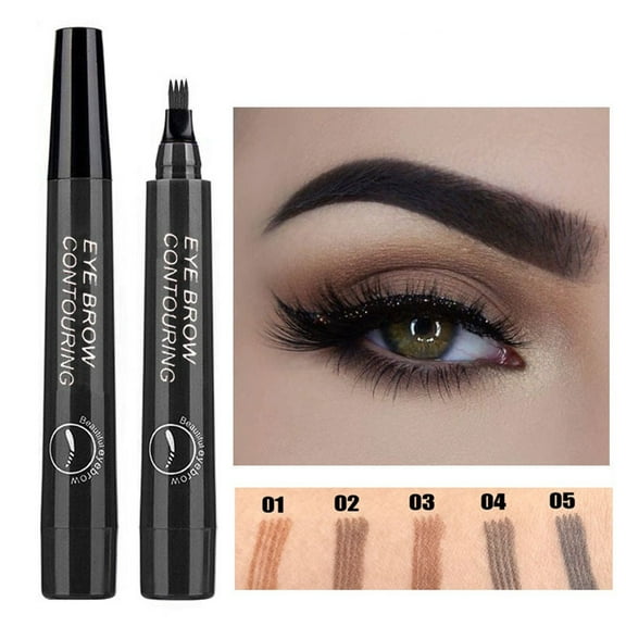 5ML Tattoo Eyebrow Pen Waterproof Long Lasting Liquid EyeBrow Pencil