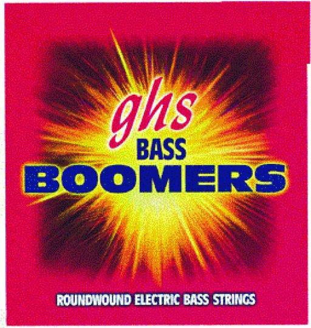5MLDYB GHS 5 String Electric Bass Boomers