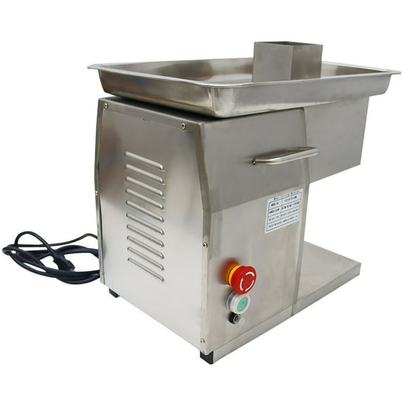 5MM Commercial Meat Slicer Stainless Steel Steak Beef Pork Electric Slicer