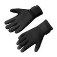 thumbnail image 1 of 5MM Diving Gloves For Underwater Non-Slip Wear Resistant Adjustable Black Keep Warm Stab Resistant Gloves ,Widely Unisex Fit, 1 of 6