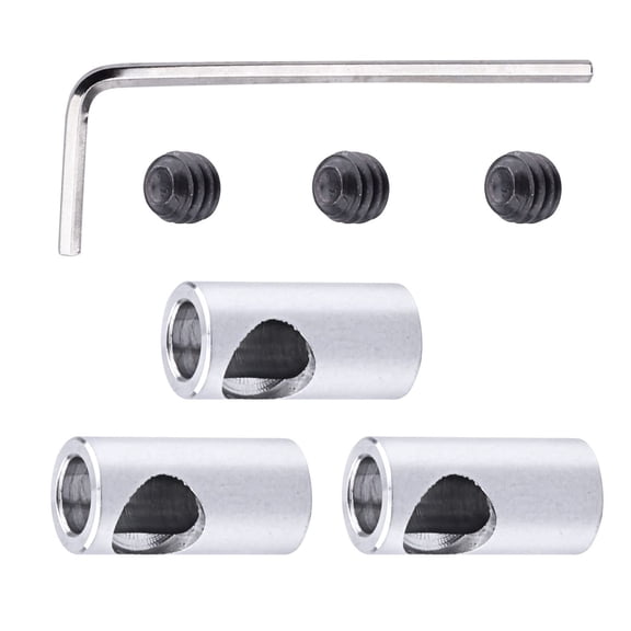 5MM Motor Shaft Adapter Coupler Metal Coupling Sleeve Suitable For Mechanical Equipment Modification & Repairs