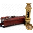 thumbnail image 1 of 5MOONSUN5 Victorian Marine Brass Telescope 1915 Telescope with Unique Victorian Style Collectible antique gift with Glass Optics for Kids Travel, Hiking, Hunting, Navigation with High Resolution, 1 of 8