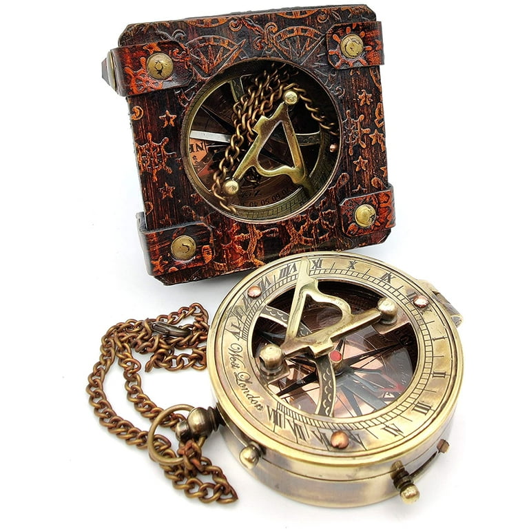 Antique Style Ship/Boat Magnetic Navigational Desk Compass Antique Style Ship/Boat Magnetic Navigational Desk Compass