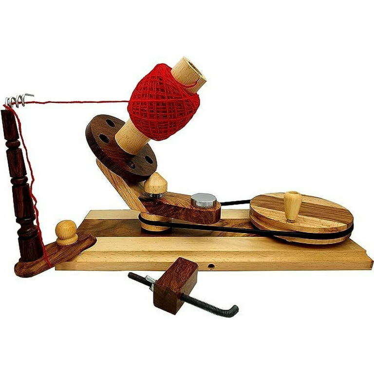  Wooden Handcrafted Heavy Duty Wooden Yarn Ball Winder