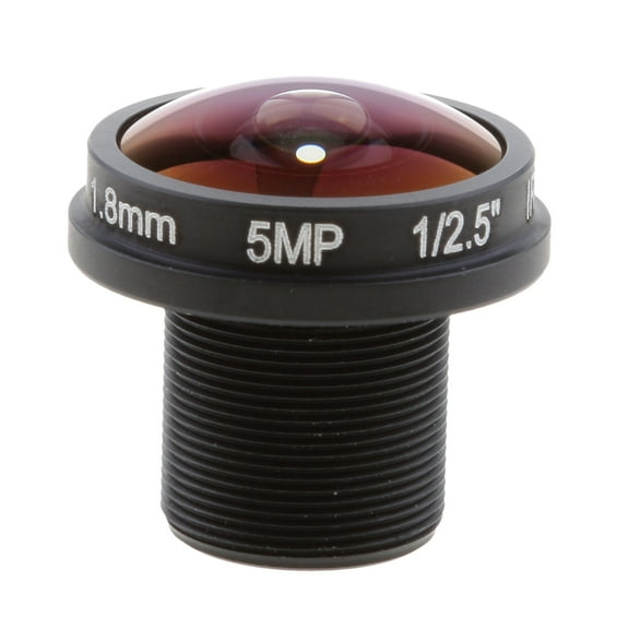 5MP 1.8mm Lens 190 Degree Camera Lens for Camera Lens with Fixed Iris