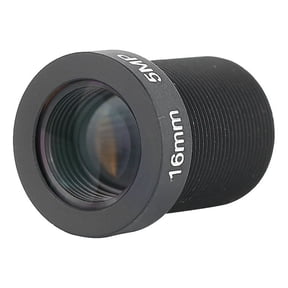 5MP 16mm HD Single Prime Board Lens Replacement (0.6 x 0.7 in / 1.4 x 1.8 cm) M12 Mount CCTV Camera Lens Accessory
