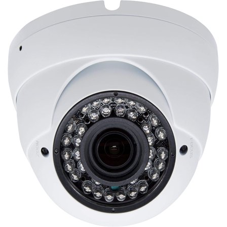 5MP 4MP Dome Super Hybrid Security Camera 4in1 TVI/CVI/AHD/960H CCTV Surveillance 2.8-12mm Varifocal Lens Waterproof Day&Night Vision Outdoor/Indoor 98ft IR White