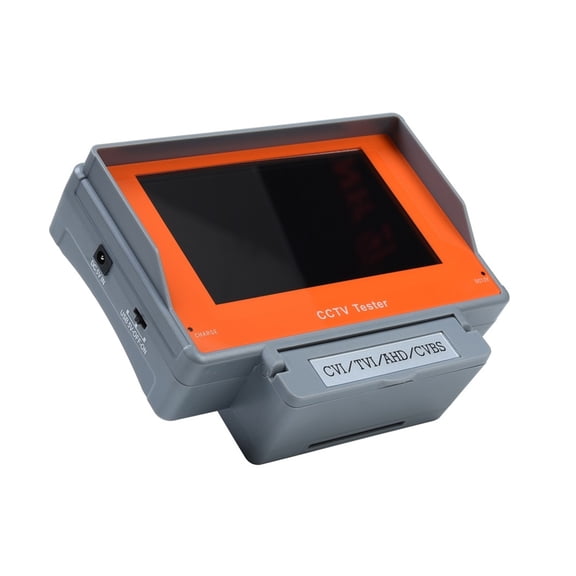 5MP AHD/CVI/TVI CVBS CCTV Tester CCTV Cameras Tester Built-in 3.7V 4000mA Li Battery AHD Camera Tester Mini Monitor ,IP Camera Tester