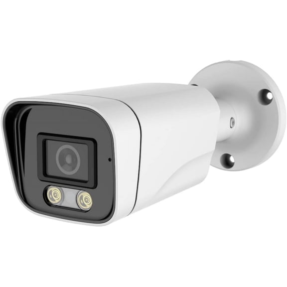 5MP Bullet TVI CCTV Security Analog Camera, 2.8mm Lens, 100 Wide Viewing Angle Outdoor, (Quadbrid 4-in1 HD-CVI/TVI/AHD/CVBS), Full Metal, ONLY Compatible with and 8MP DVR