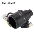 thumbnail image 1 of 5MP Camera Lens 6-22mm Motorized Zoom M14 Mount Security Surveillance, 1 of 8