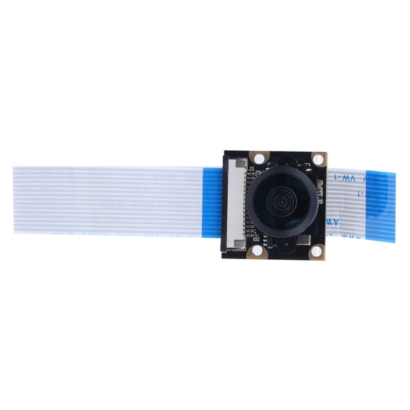5MP Camera Module 222 Field Angle Manual Focus Lens for Raspberry Pi 4 Generation 3b