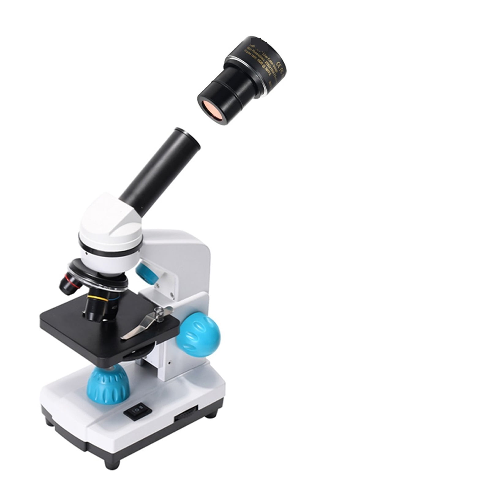 5MP Digital Electronic Eyepiece CMOS Microscope Camera Free