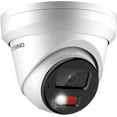 5MP IP PoE Camera, Outdoor Turret Camera with Mic, Hikconnect/SADP