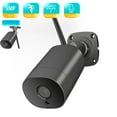 thumbnail image 1 of 5MP IPCamera Wifi Outdoor Ai Human Detect Audio Wireless Camera 1080P HD Color Infrared Night Vision Security CCTV Camera, 1 of 6