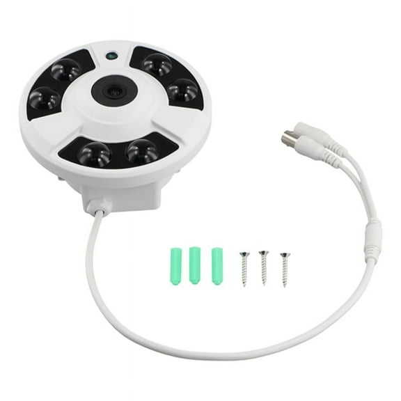5MP IR 6 Lights Camera Wide Angle HD Surveillance IR Night Vision