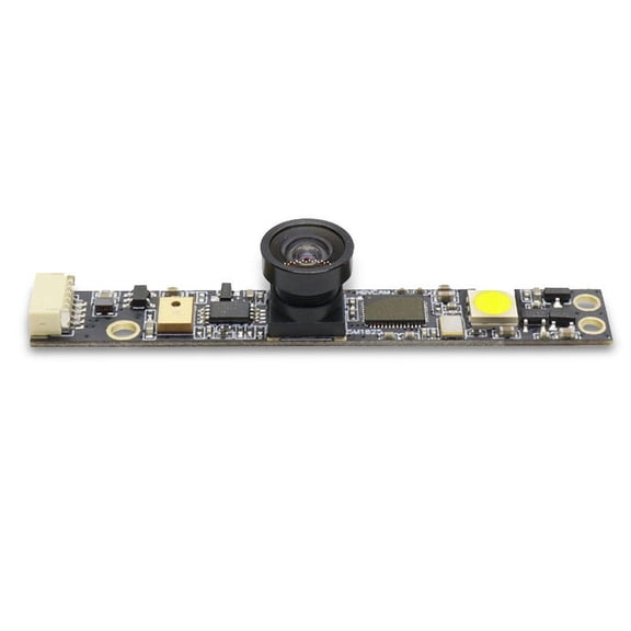 5MP OV5640 USB2.0 160-Degree Wide-Angle Fixed-Focus Camera Notebook Camera Module with Microphone,1 x camera module,Black