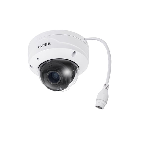 5MP Outdoor VariFocal Dome Camera with AI Analytics