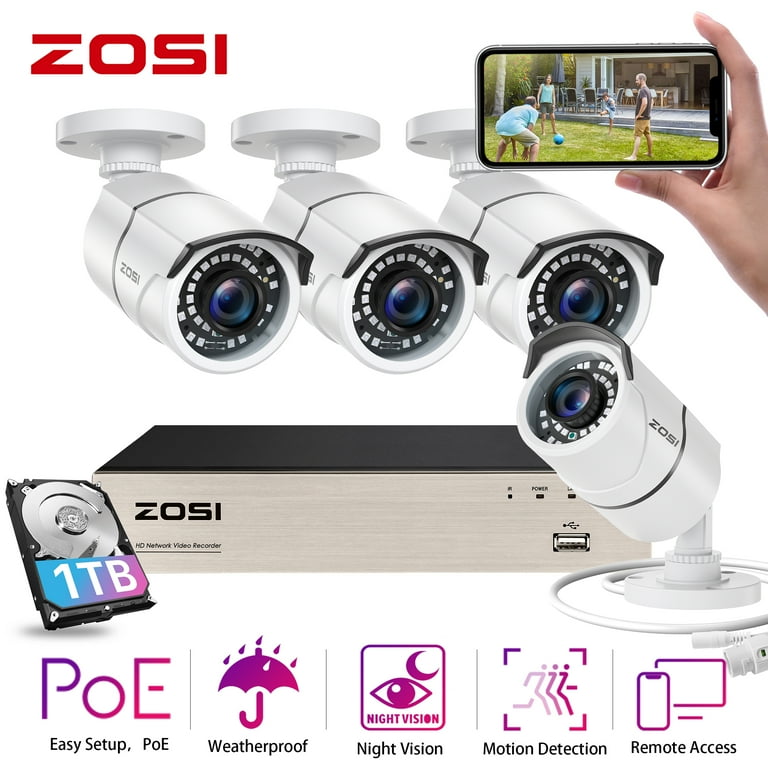 Zosi nvr cheap setup