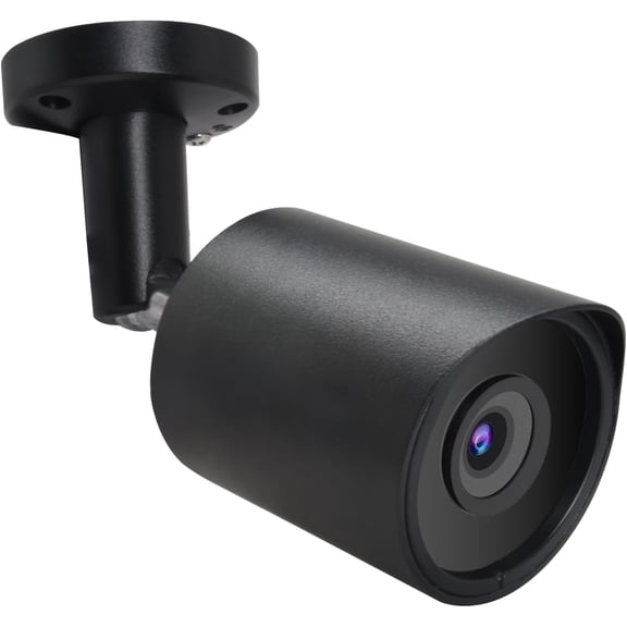 5MP PoE IP Security Camera, H.265 Bullet IP Camera with 105 Wide Angle, 2.8mm Lens, 80ft Night Vision, Compatible with Third-Party NVRs and Software (Black)