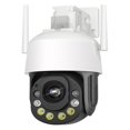 5MP Security Camera 36X Zoom 4G SIM Cam Auto Tracking IR Night Vision